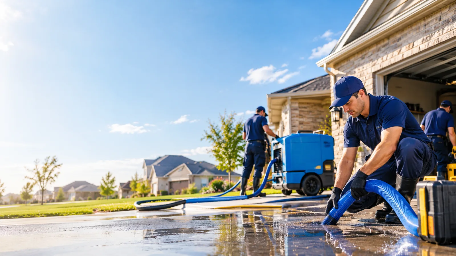 Sewage Backup Cleanup in Pearl City, IL near me